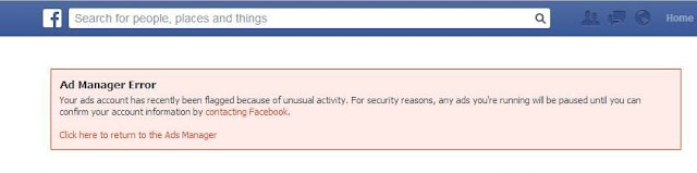 كيف تسترجع حساب الإعلان على الفيس بوك الذي لا يمكن فتحه؟