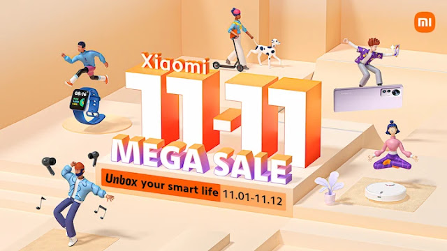 أفضل كوبونات وخصومات Xiaomi 11.11 التي لا يمكنك تفويتها