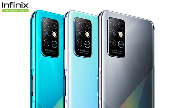 سعر ومواصفات Infinix Note 8 في الجزائر